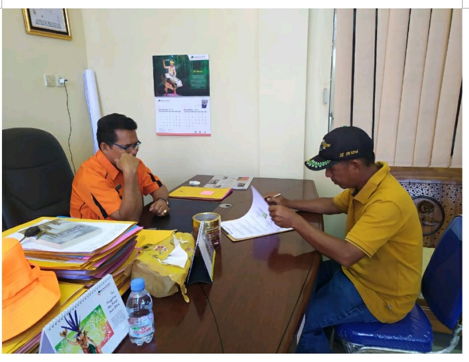 BPBD dan RAPI Wilayah-03 Kobar Teken MoU Pencegahan dan Penanggulangan Bencana
