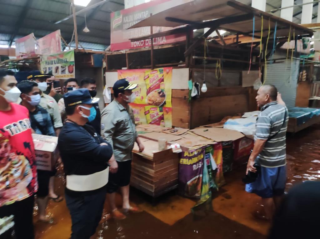 Gubernur Minta Kabupaten/Kota Antisipasi Banjir Susulan