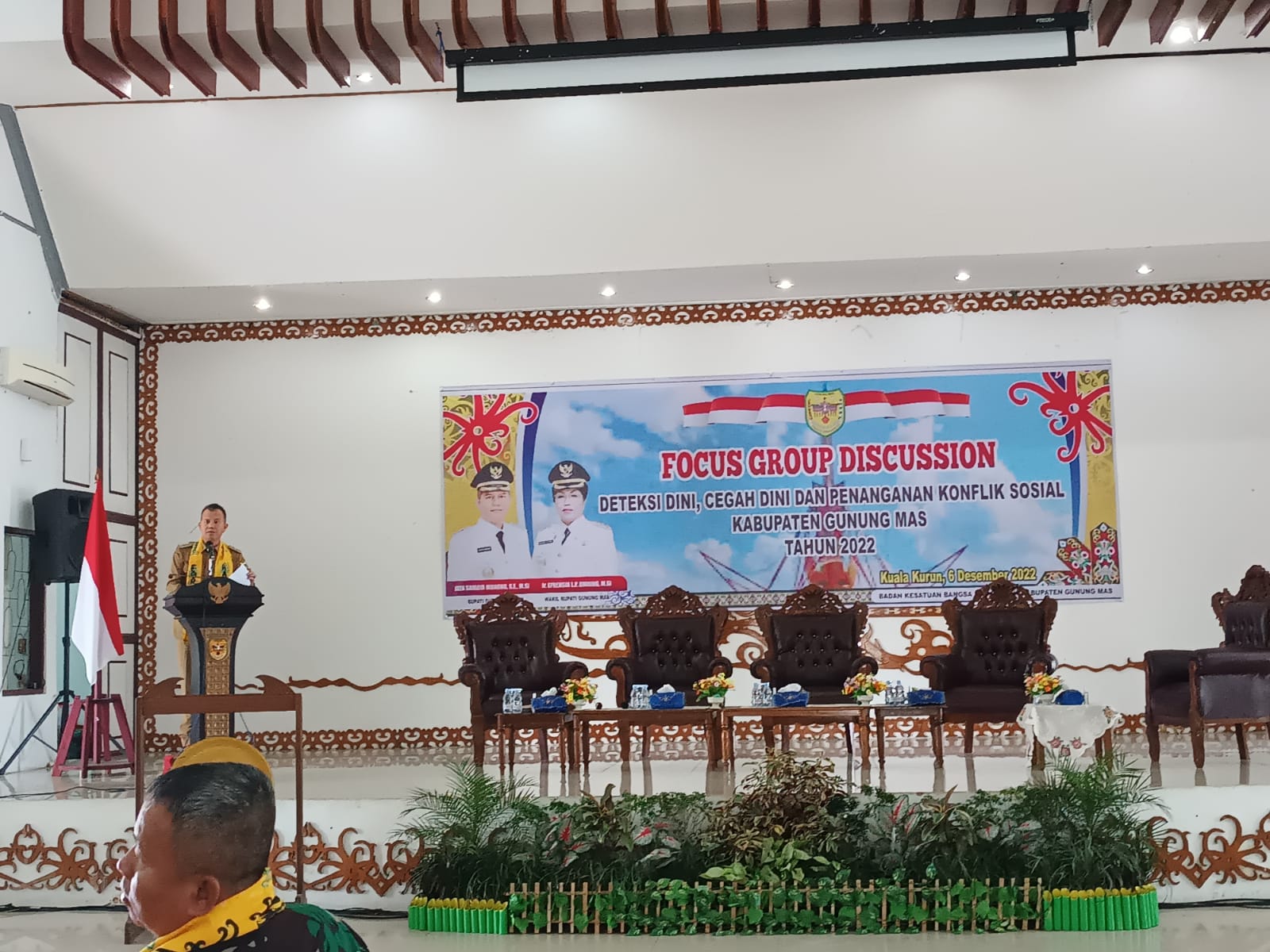 Bupati Gumas : Tingkatkan Kualitas Pembangunan SDM Menghadapi Tantangan Globlalisasi