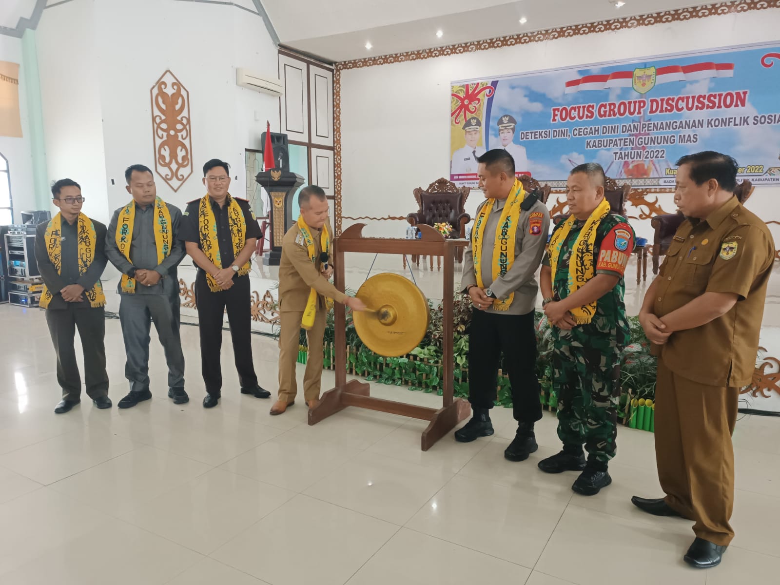 Bupati Gumas : Tingkatkan Kualitas Pembangunan SDM Menghadapi Tantangan Globlalisasi