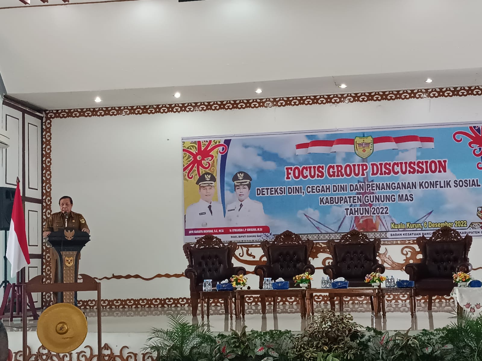 Bupati Gumas : Tingkatkan Kualitas Pembangunan SDM Menghadapi Tantangan Globlalisasi