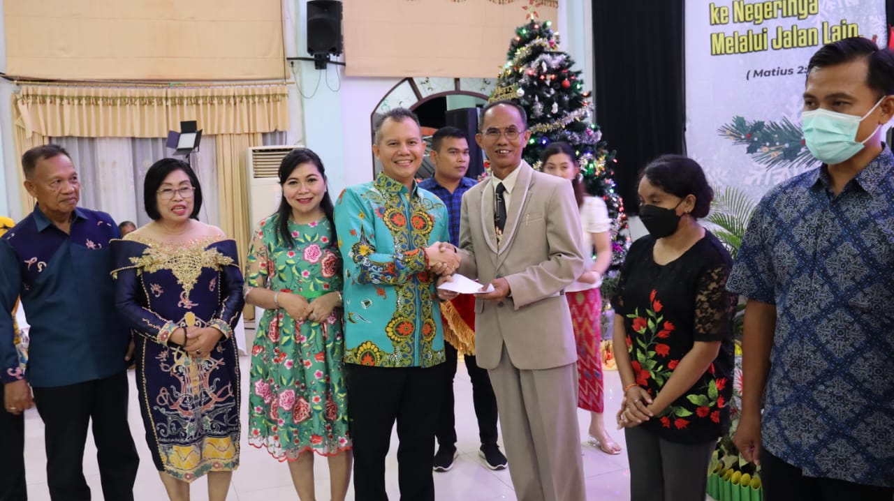 Pemkab Gumas Gelar Perayaan Natal Gabungan