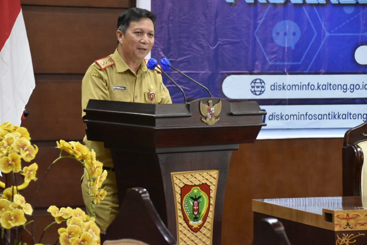 Sahli Gubernur Suhaemi : Penerapan SPBE Ciptakan Kualitas Layanan dan Minimalisir Penyalahgunaan Wewenang