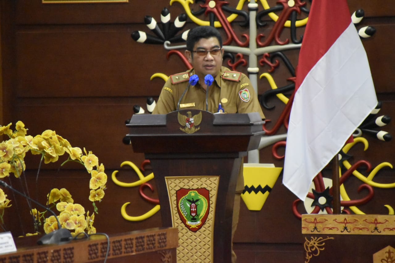 Sahli Gubernur Suhaemi : Penerapan SPBE Ciptakan Kualitas Layanan dan Minimalisir Penyalahgunaan Wewenang