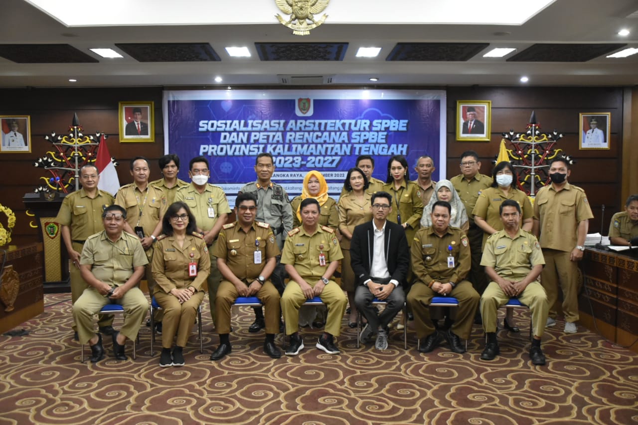Sahli Gubernur Suhaemi : Penerapan SPBE Ciptakan Kualitas Layanan dan Minimalisir Penyalahgunaan Wewenang