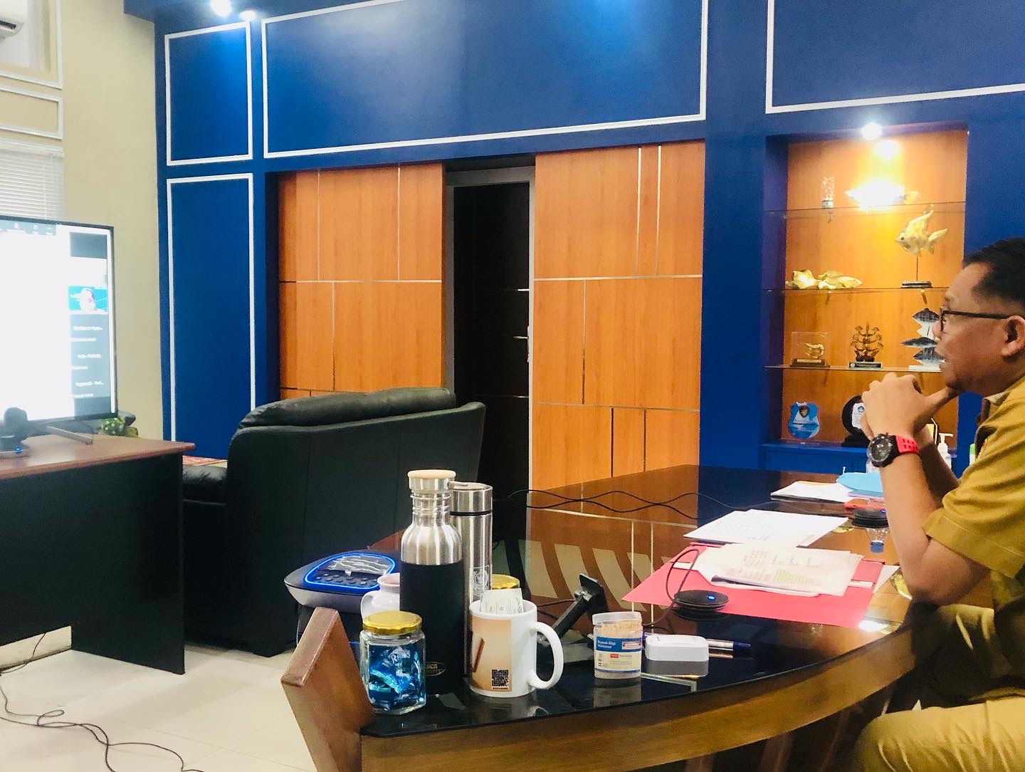 Kembangkan Potensi Kelautan dan Perikanan, Pemprov Kalteng Jajaki Kerja Sama dengan PT. Perindo
