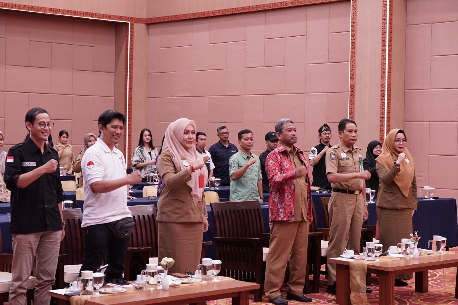 Disbudpar Kalteng dan Jember Fashion Carnival Lakukan Benchmarking Event Kalimantan Tengah