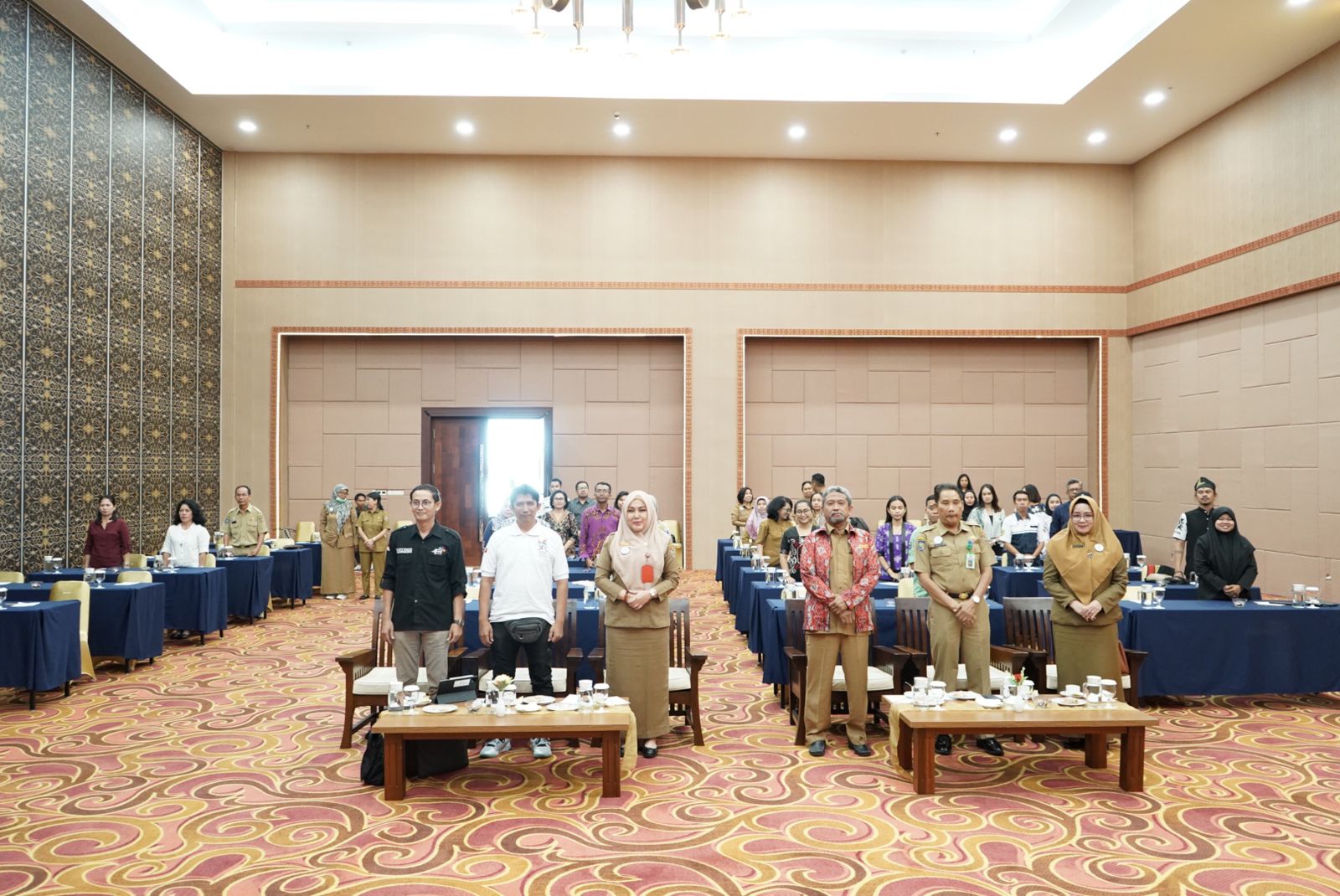 Disbudpar Kalteng dan Jember Fashion Carnival Lakukan Benchmarking Event Kalimantan Tengah
