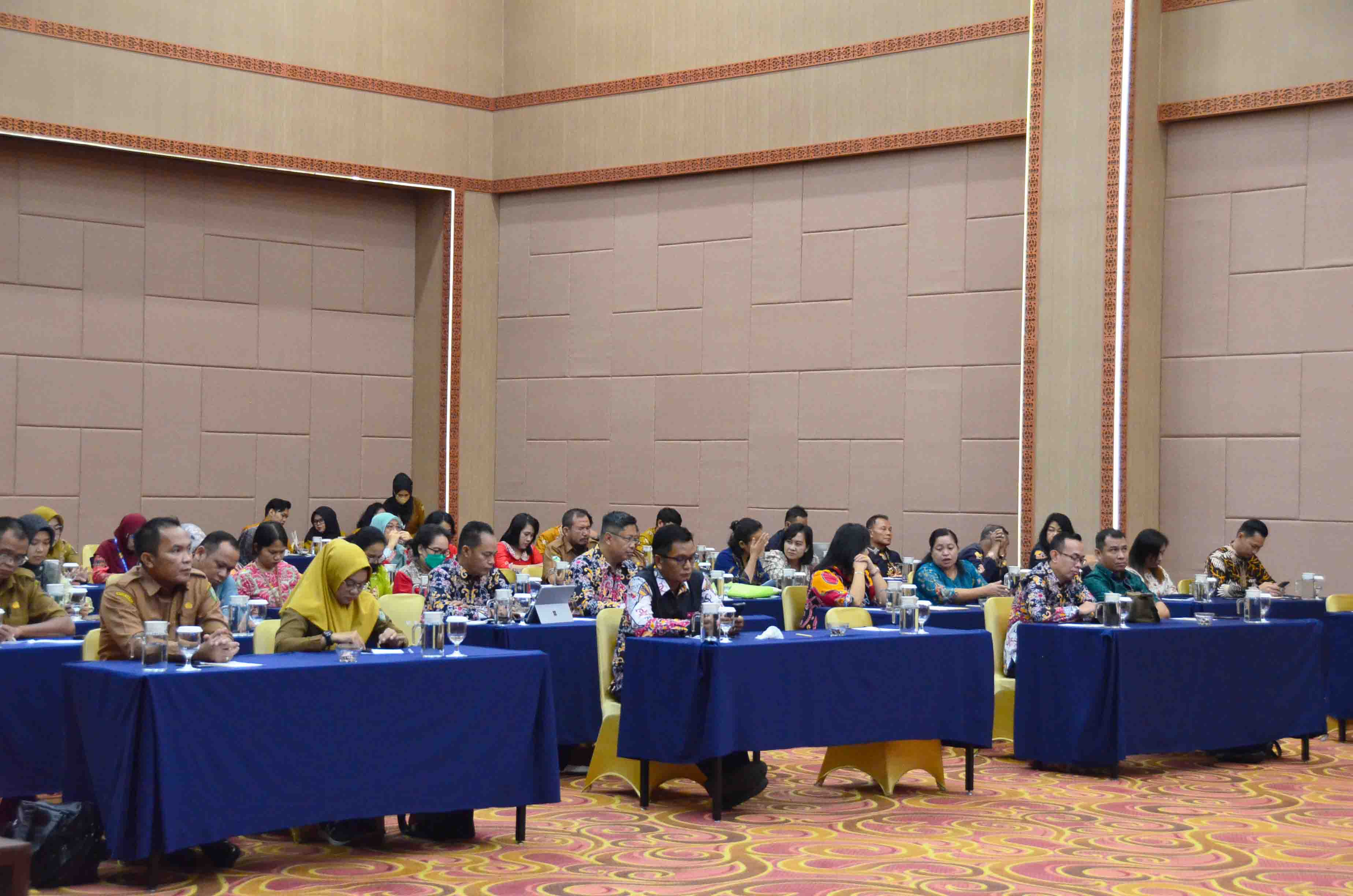 Dinkes Kalteng Gelar Rakortek Pengendalian dan Pencegahan Penyakit di Provinsi Kalimantan Tengah