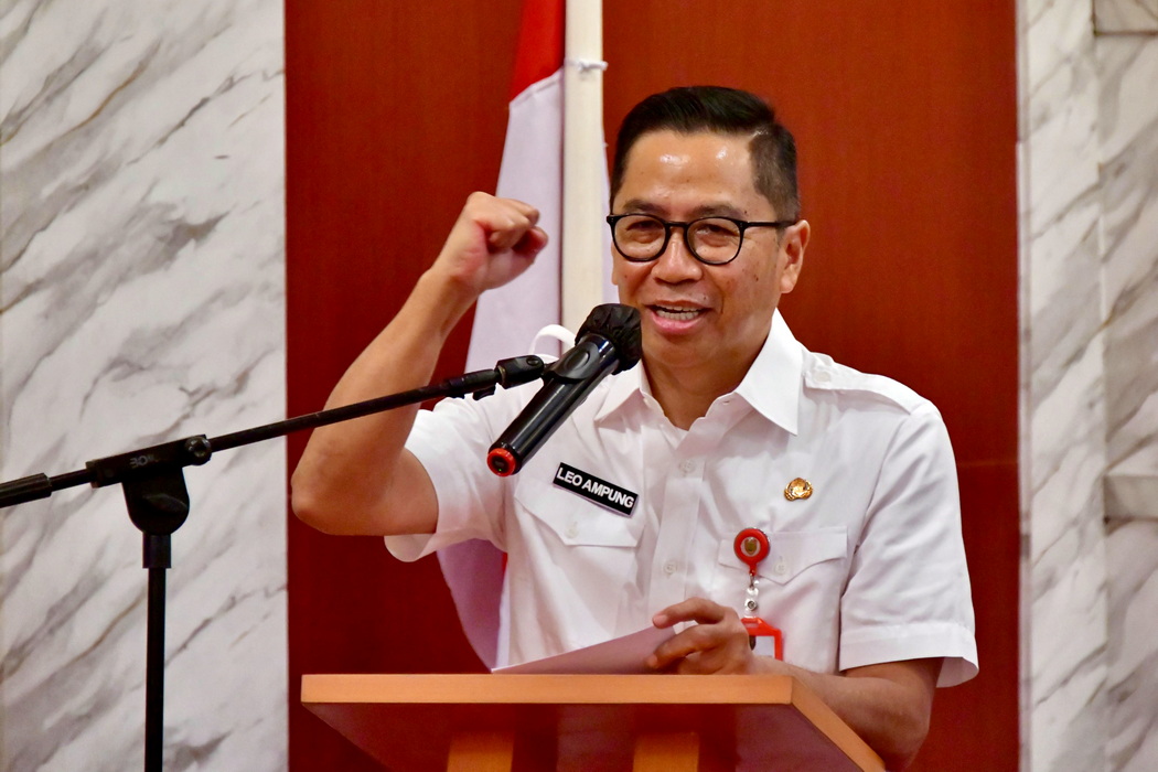 Kepala Bappedalitbang Prov. Kalteng Buka Rapat Komisi TKPSDA WS Mentaya-Katingan Tahun 2023