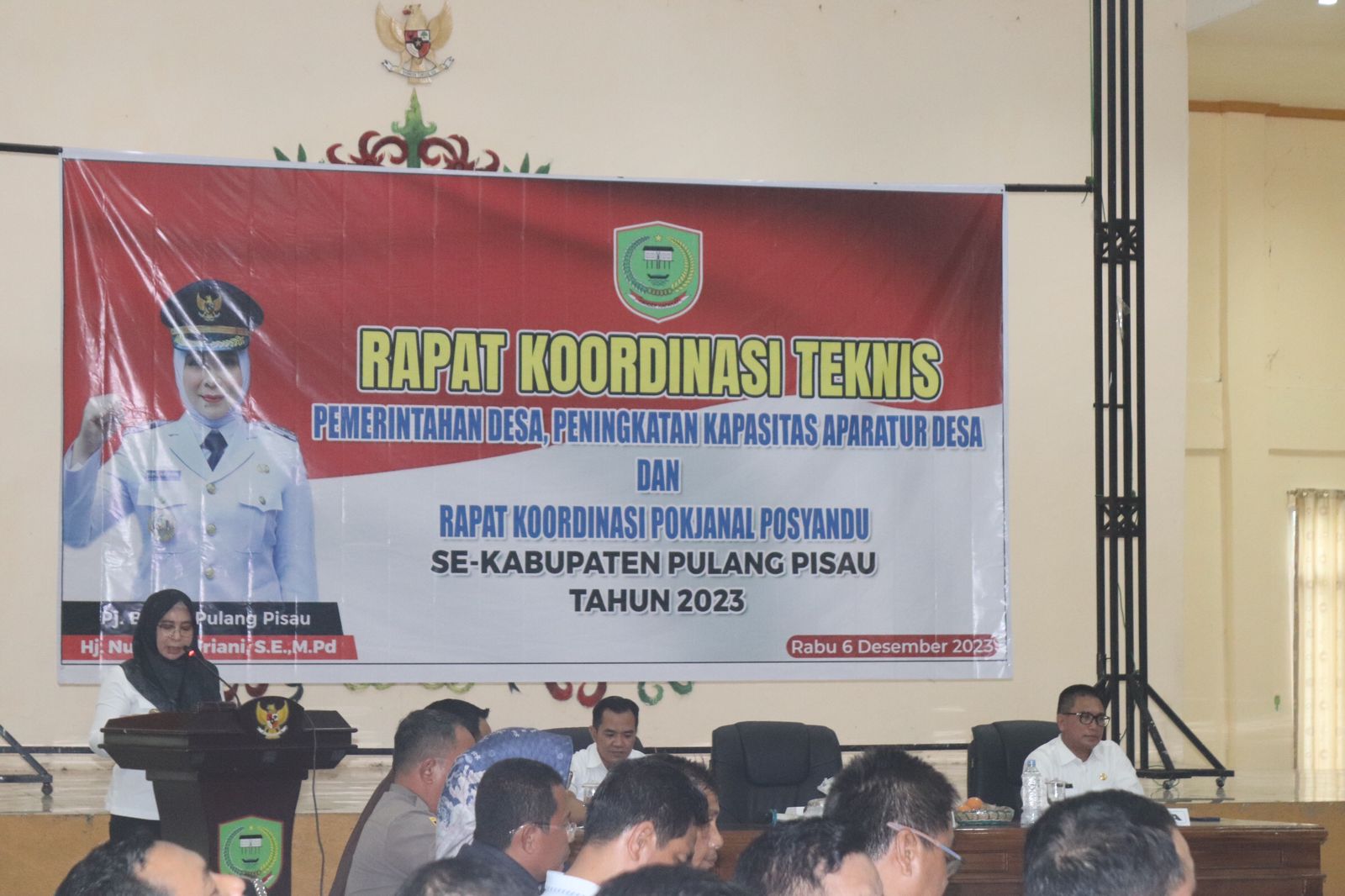 Pj. Bupati Pulang Pisau Minta Semua Pemangku Kepentingan Serius Percepat Penurunan Stunting