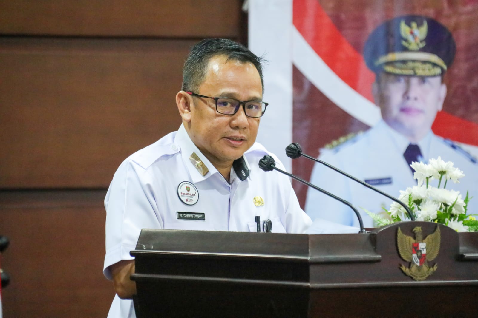 Wagub Edy Pratowo Buka Rapat Koordinasi Forum Kelistrikan Provinsi Kalteng Tahun 2023