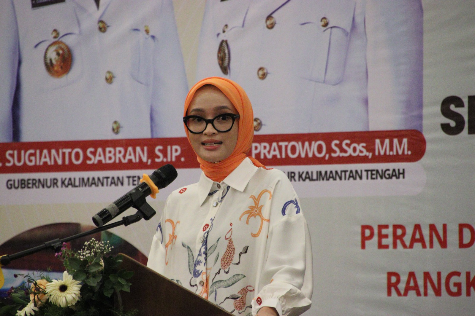 Ketua TP PKK Ivo Sugianto Sabran Buka Rakor Pokjanal Posyandu Tingkat Provinsi Kalteng Tahun 2023