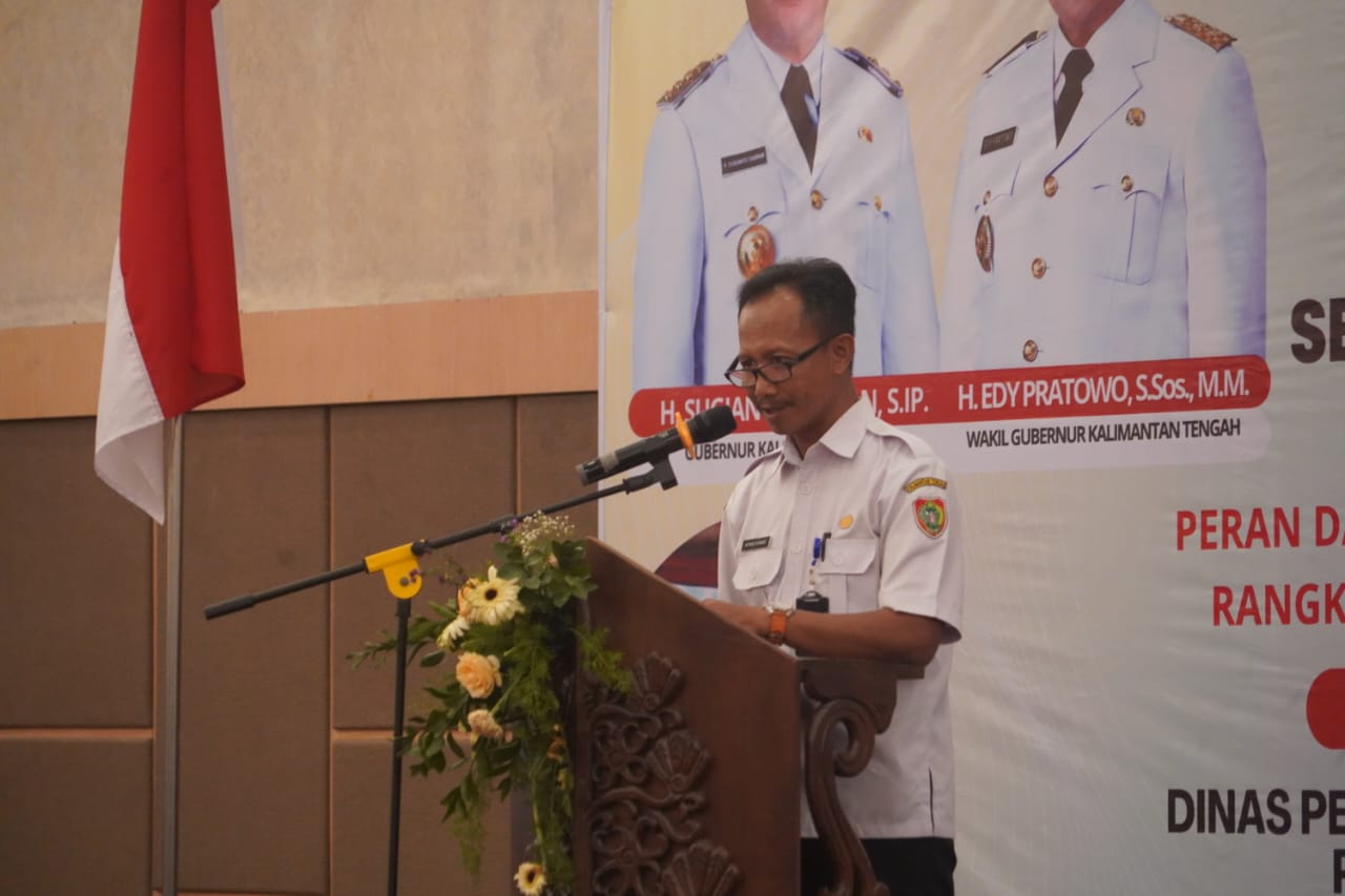 Ketua TP PKK Ivo Sugianto Sabran Buka Rakor Pokjanal Posyandu Tingkat Provinsi Kalteng Tahun 2023