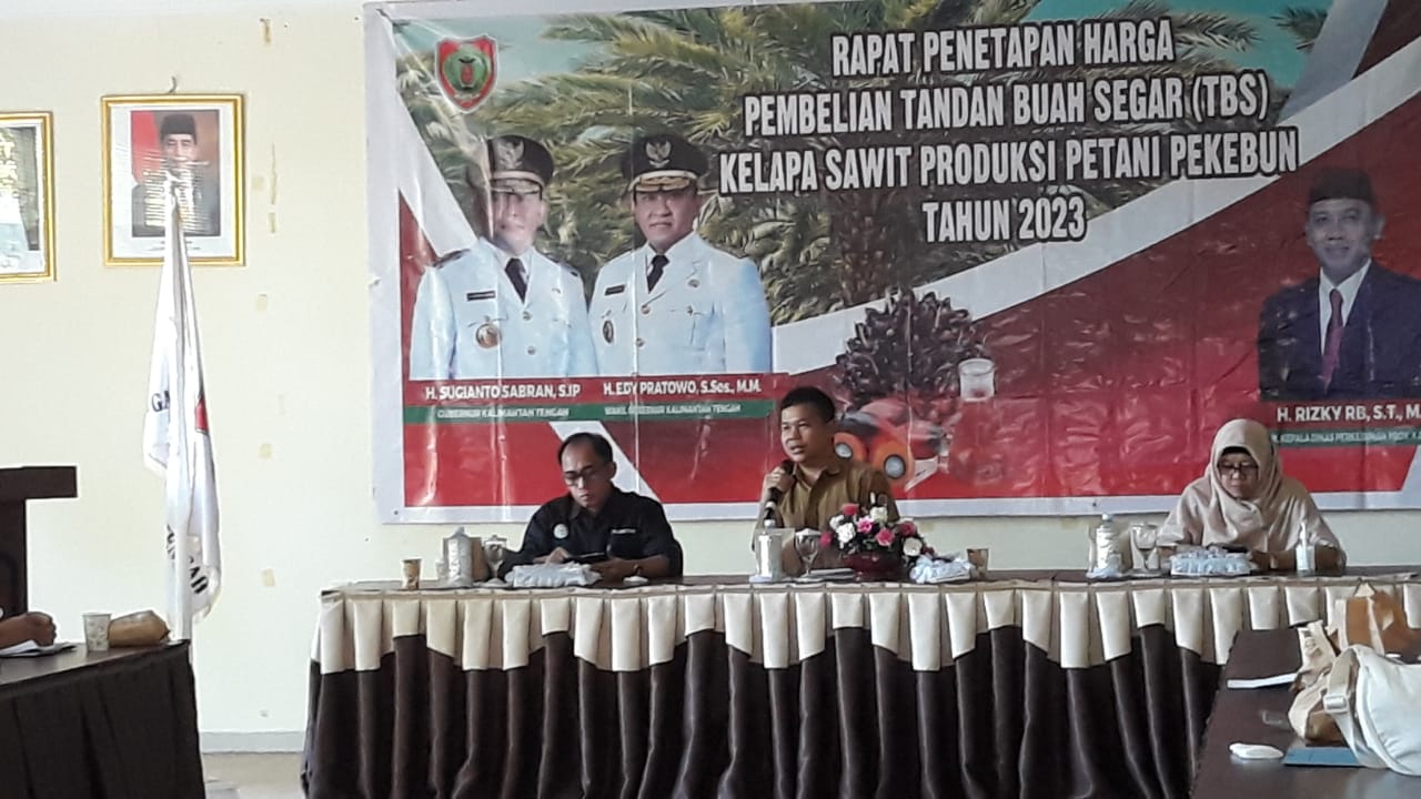 Periode bulan November 2023, Harga TBS Kalteng Tembus di Angka Rp11.000