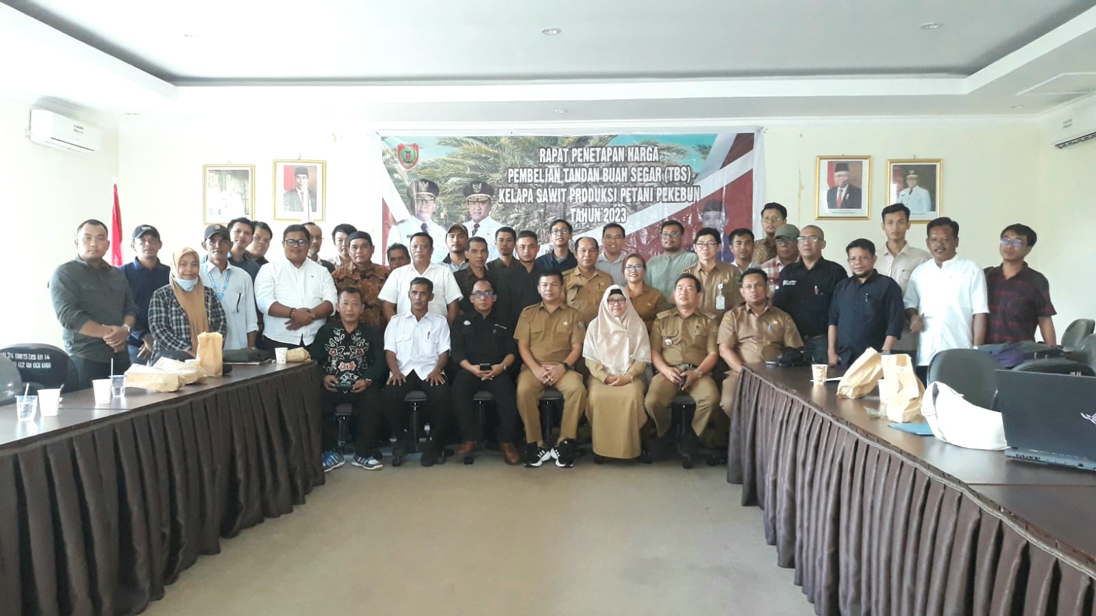 Periode bulan November 2023, Harga TBS Kalteng Tembus di Angka Rp11.000