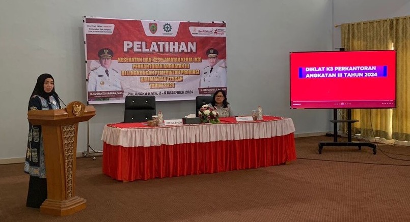 K3 Bukan Hanya Teori, ASN Kalteng Buktikan Dengan Praktik Langsung