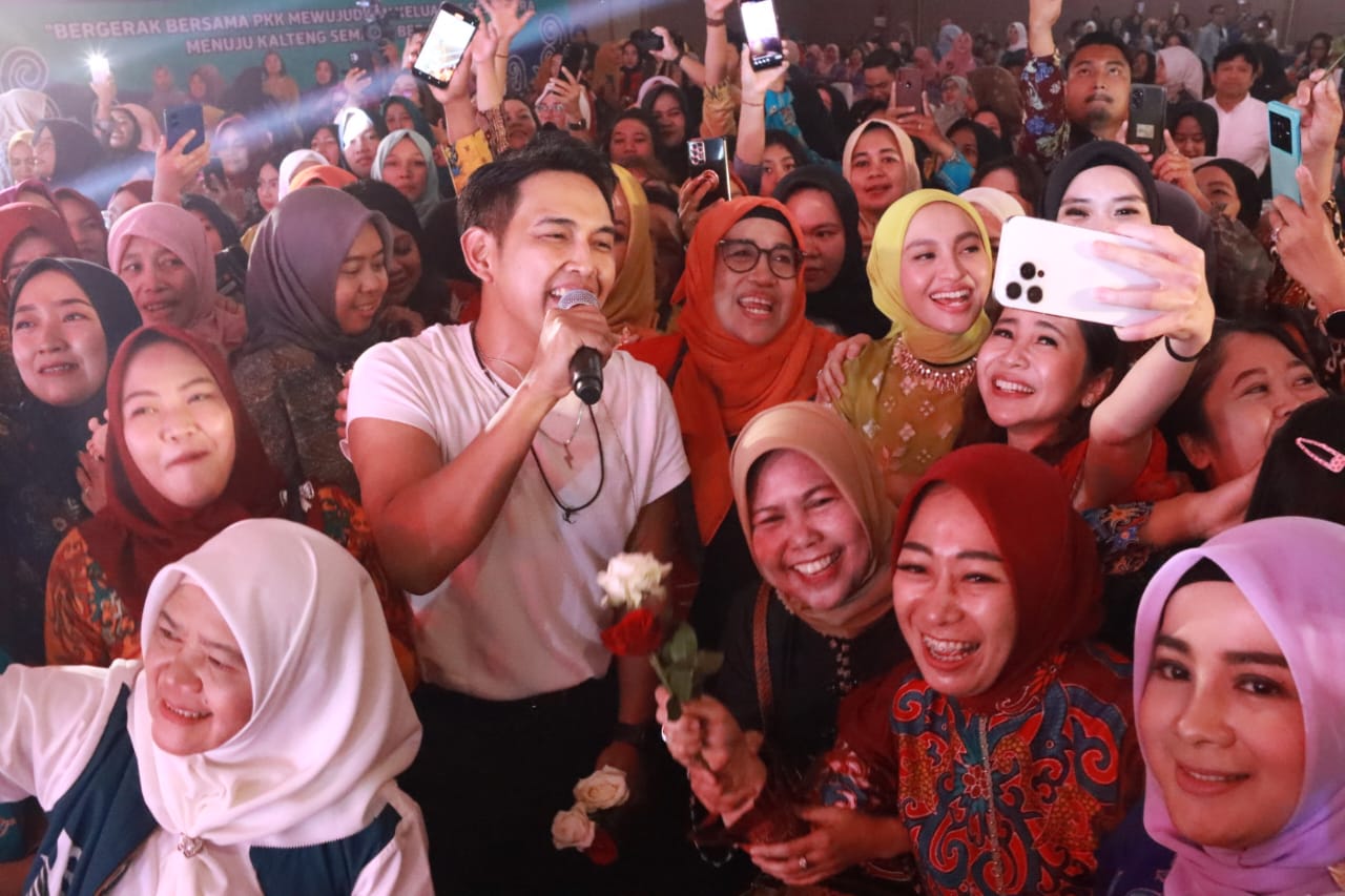 Tutup Jambore Kader PKK Tingkat Prov. Kalteng Tahun 2024, Ivo Sugianto Sabran Harapkan Kader PKK Tingkatkan Prestasi
