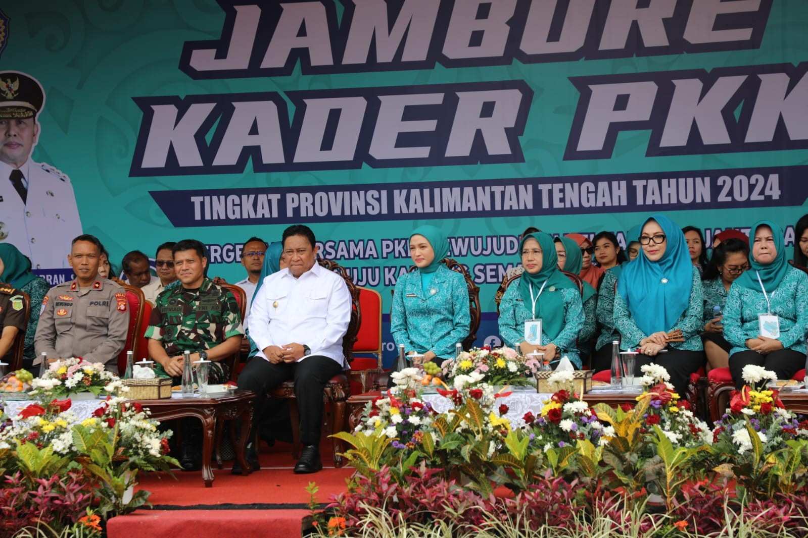 Hadiri Jambore Kader PKK Tingkat Provinsi Kalteng 2024, Kadis TPHP: Momentum Apresiasi dan Penguatan Kader PKK untuk Kesejahteraan Keluarga
