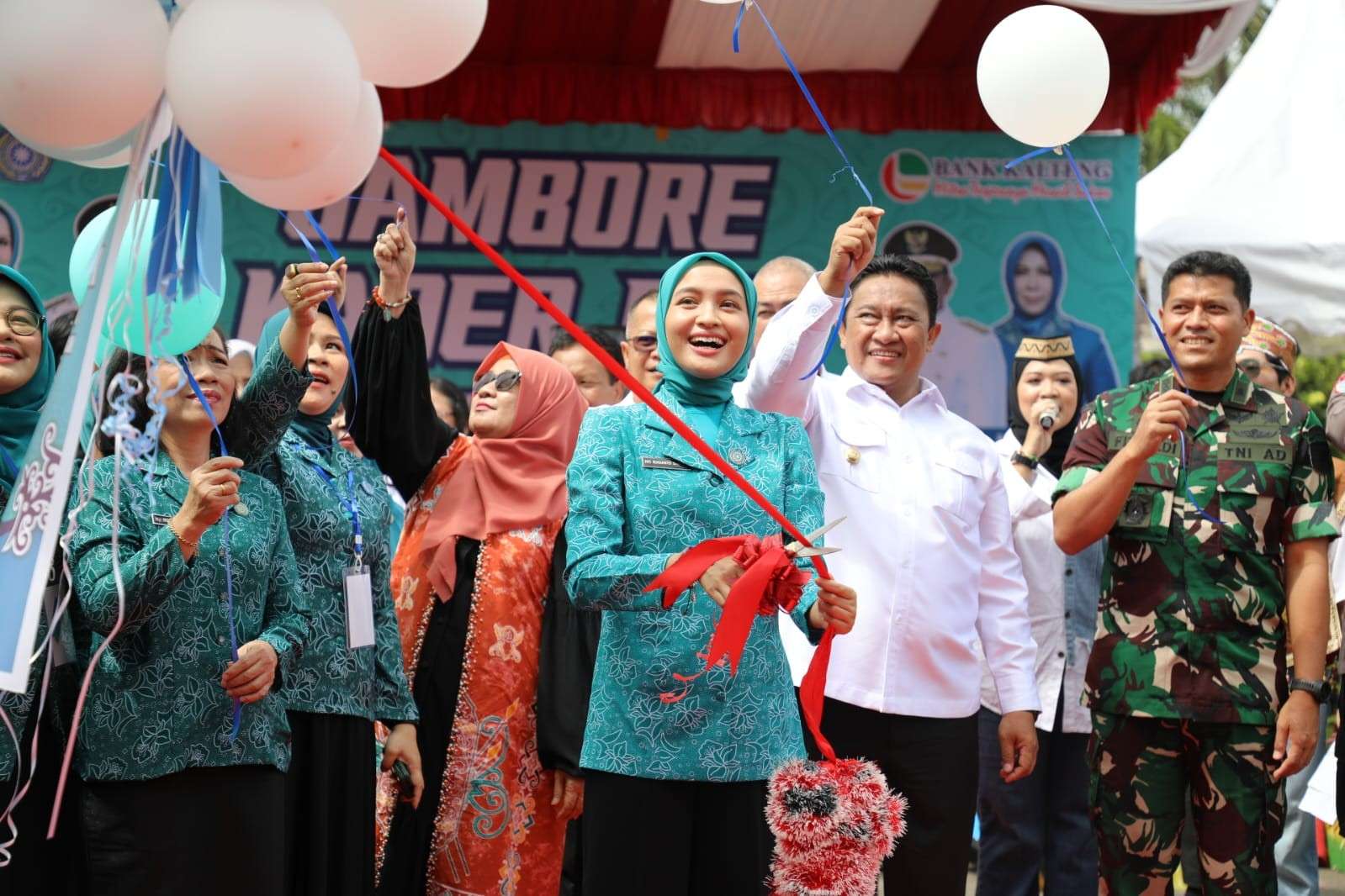 Hadiri Jambore Kader PKK Tingkat Provinsi Kalteng 2024, Kadis TPHP: Momentum Apresiasi dan Penguatan Kader PKK untuk Kesejahteraan Keluarga
