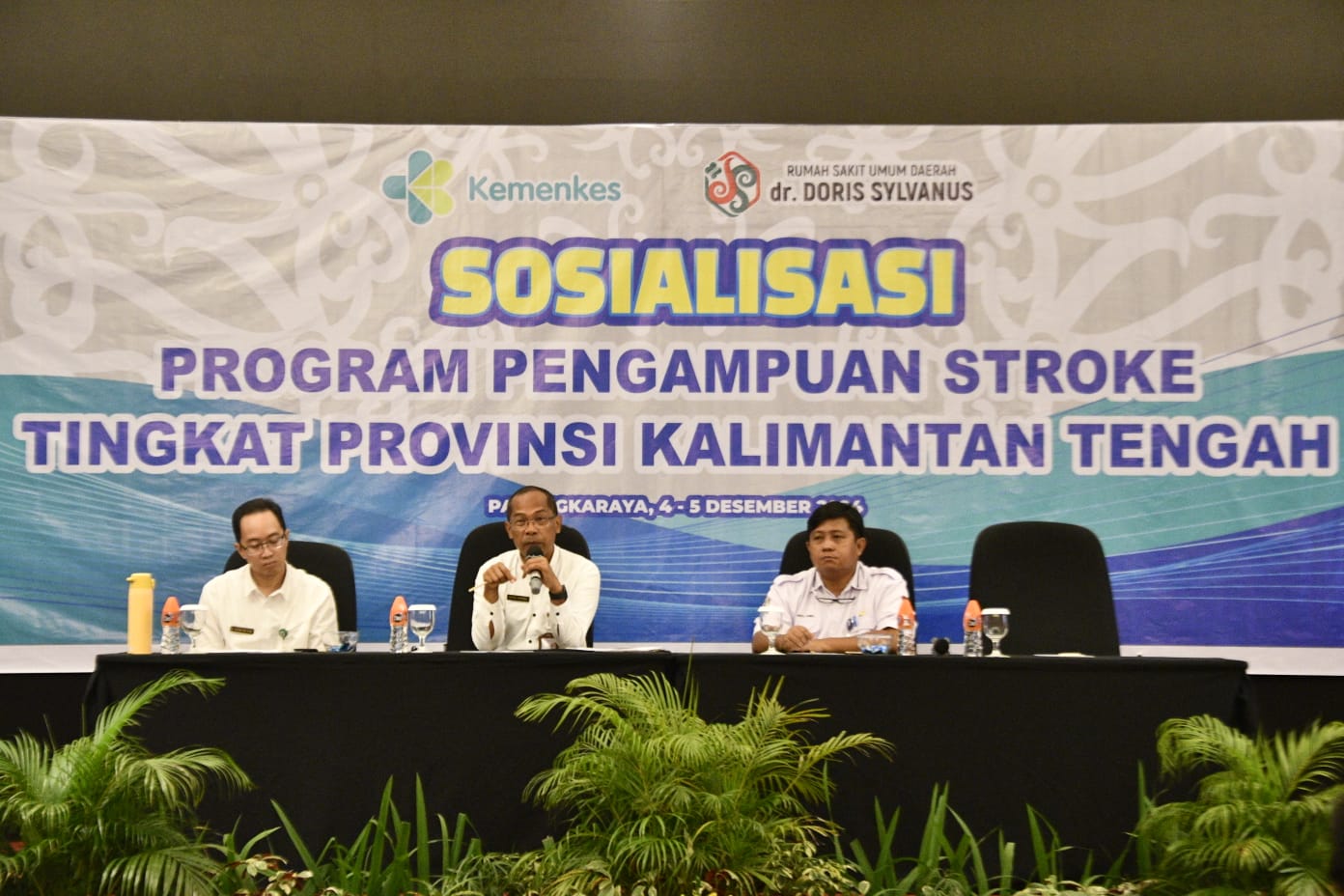 RSUD dr. Doris Sylvanus Selenggarakan Sosialisasi Program Pengampuan Stroke Tingkat Provinsi Kalimantan Tengah