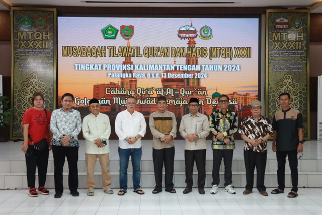 Ketum Panitia MTQH XXXII Provinsi Kalteng KH. Khairil Anwar: Persiapan Venue Capai 90 Persen