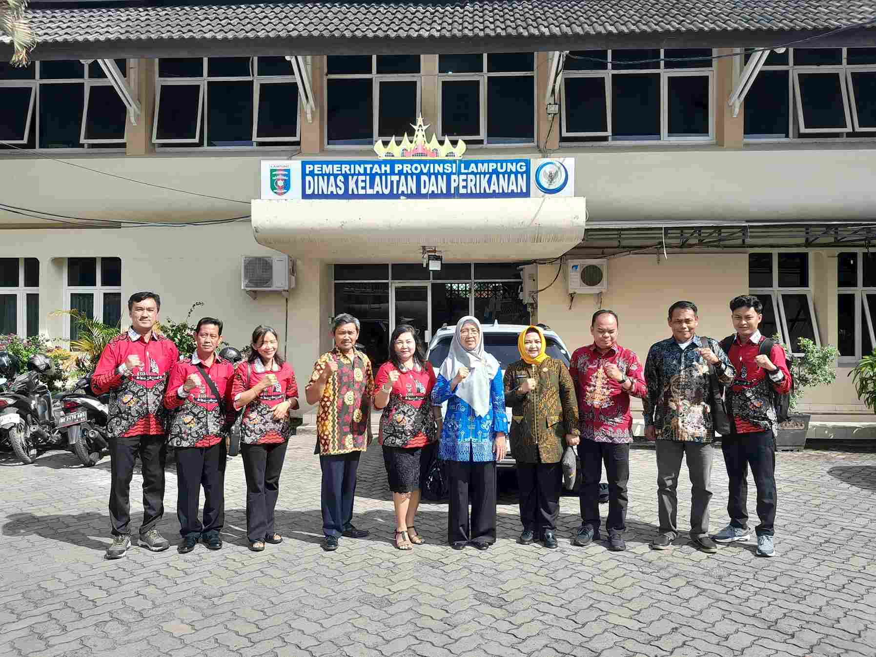 Dinas Kelautan dan Perikanan Kalteng Belajar Ekspor Ikan dan Udang ke Lampung, Targetkan UMKM Go Global