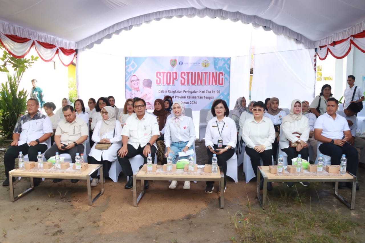 Ketua TP-PKK Ivo Sugianto Sabran Melakukan Kunjungan ke Perempuan dan Kelompok Belajar Nonformal Anak di TPA KM.14 Tjilik Riwut Palangka Raya