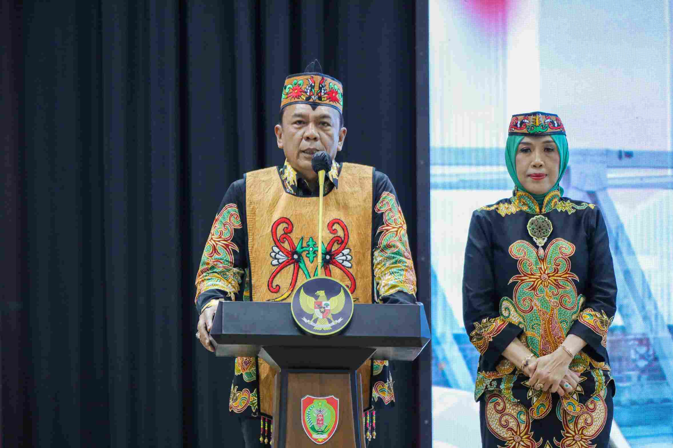 Pisah Sambut Kajati Kalteng, Gubernur Agustiar Sabran Ajak Perkuat Sinergi Pembangunan Daerah