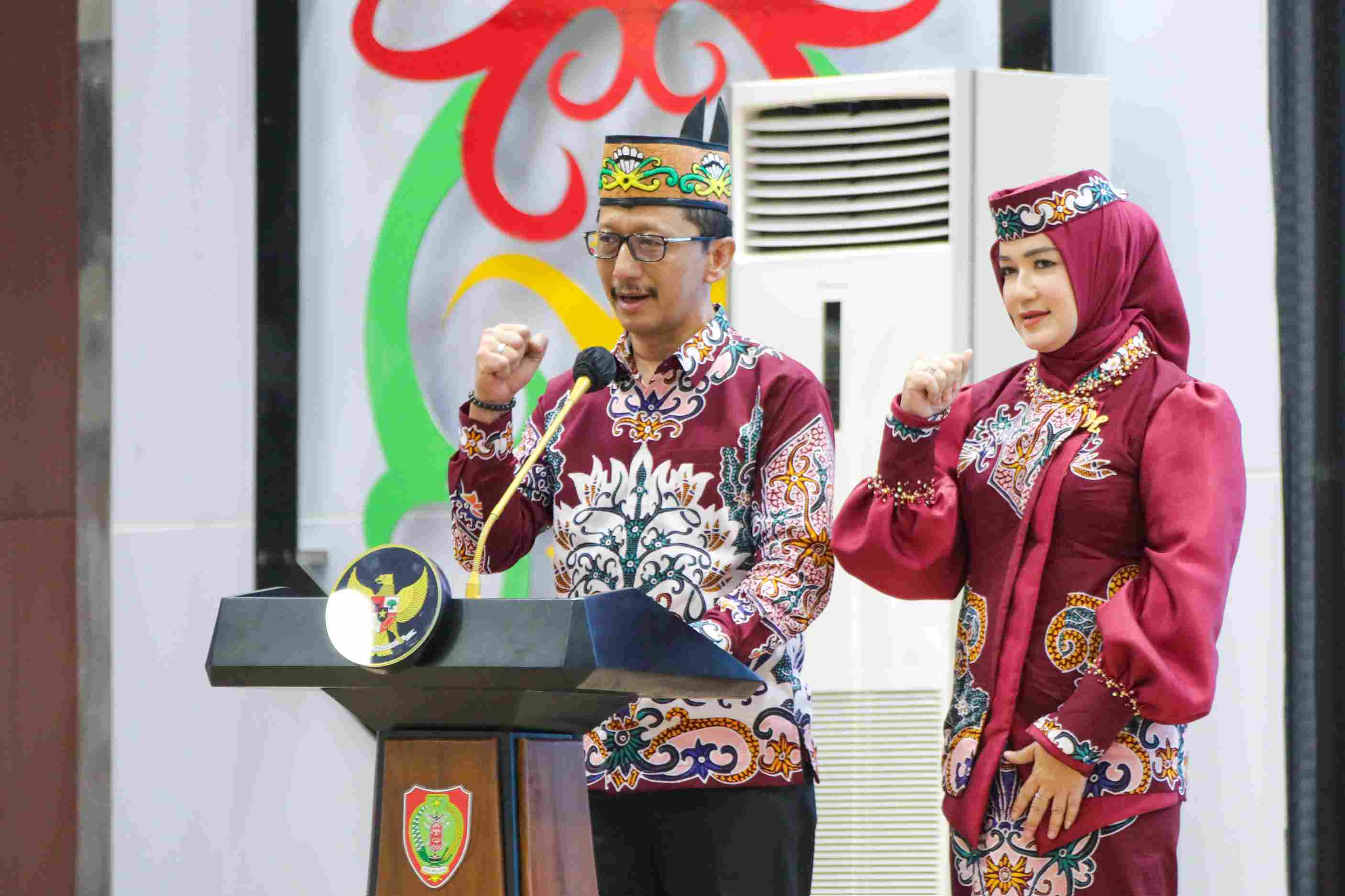 Pisah Sambut Kajati Kalteng, Gubernur Agustiar Sabran Ajak Perkuat Sinergi Pembangunan Daerah