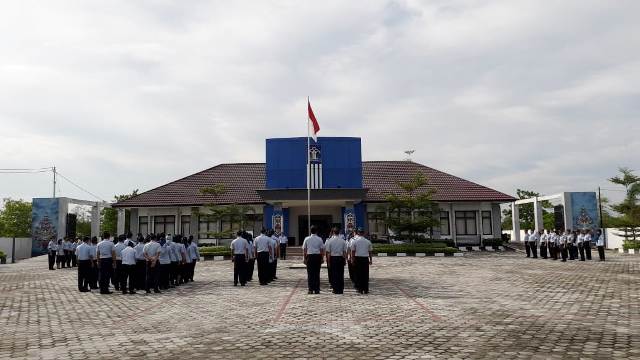 Sampaikan Pesan Untuk Jajaran Kemenkumham Kalteng, Plt. Kakanwil Pimpin Apel Pertama dan Terakhir di Tahun 2019