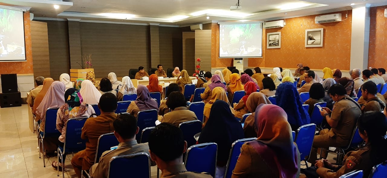 Rakor Persiapan Penyusunan Laporan Keuangan Tahun Anggaran 2019