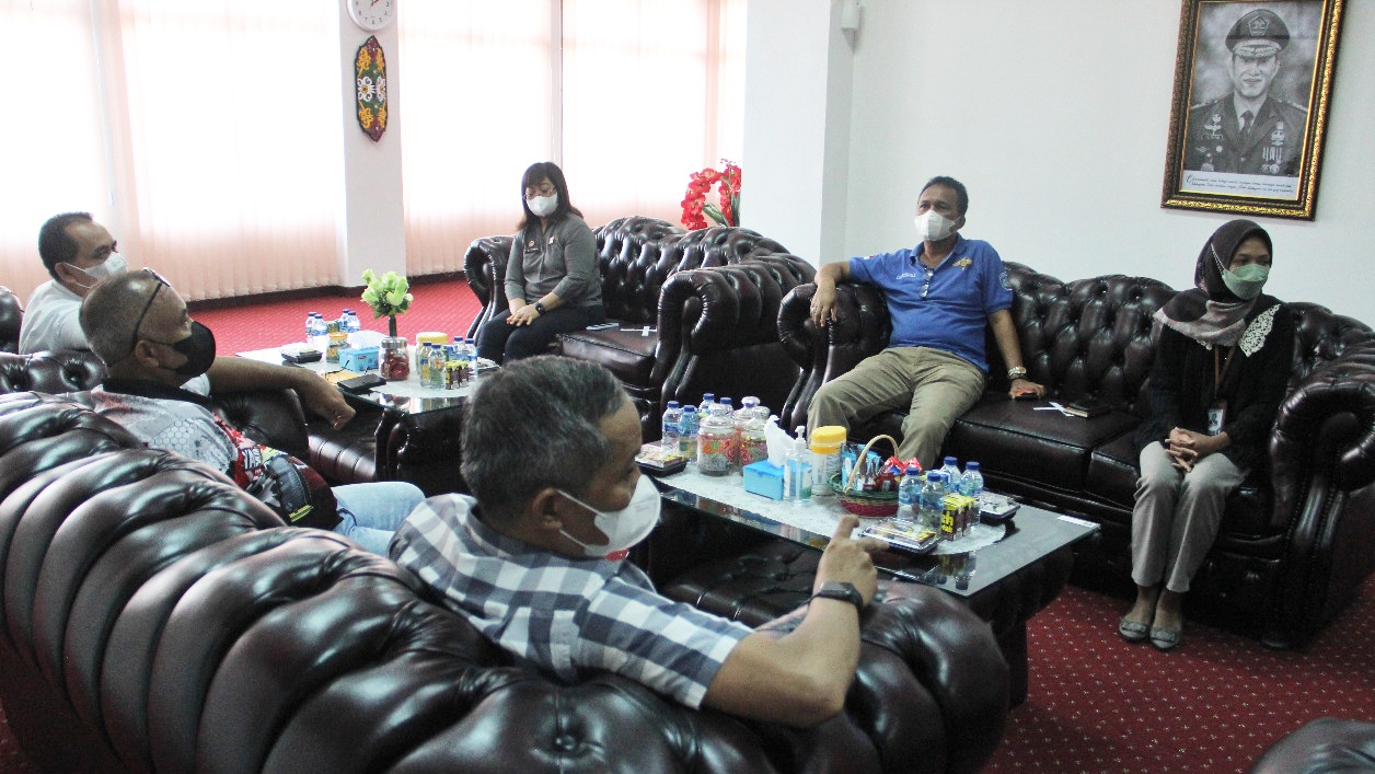 Kanwil Kumham Kalteng Laksanakan Audiensi Bersama Ombudsman RI Perwakilan Kalteng 