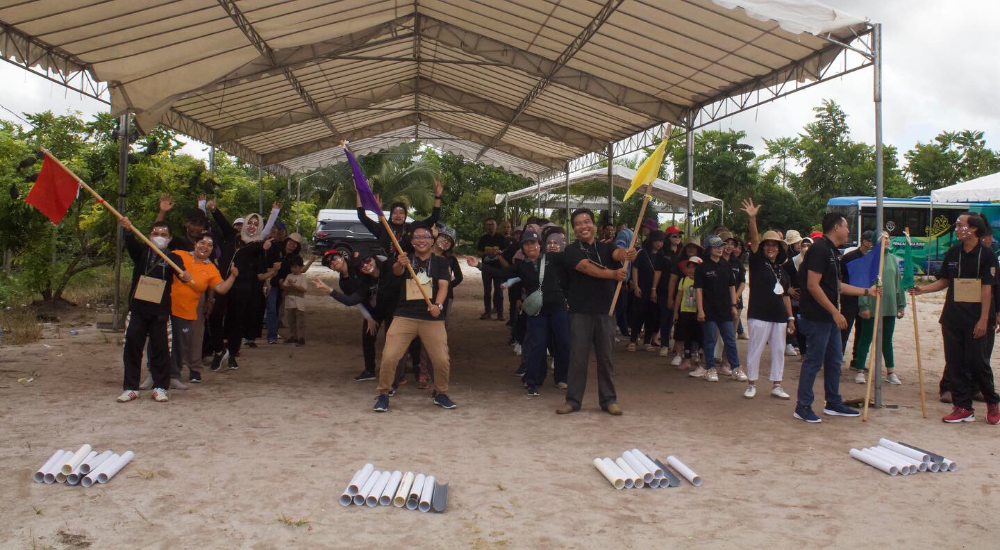Disbudpar Kalteng Pererat Kebersamaan dan Kesatuan dalam Family Gathering