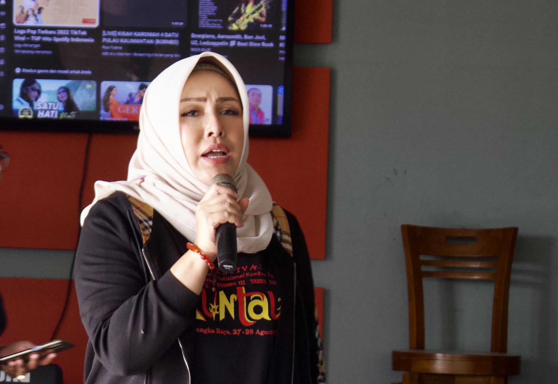 Disbudpar Kalteng Pererat Kebersamaan dan Kesatuan dalam Family Gathering