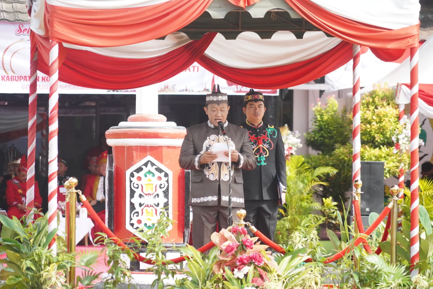Hari Jadi Ke-70 Kabupaten Kotim, Wagub Edy Pratowo Ajak Masyarakat Perkuat Persatuan dan Kesatuan, Agar Pulih Lebih Cepat dan Bangkit Lebih Kuat