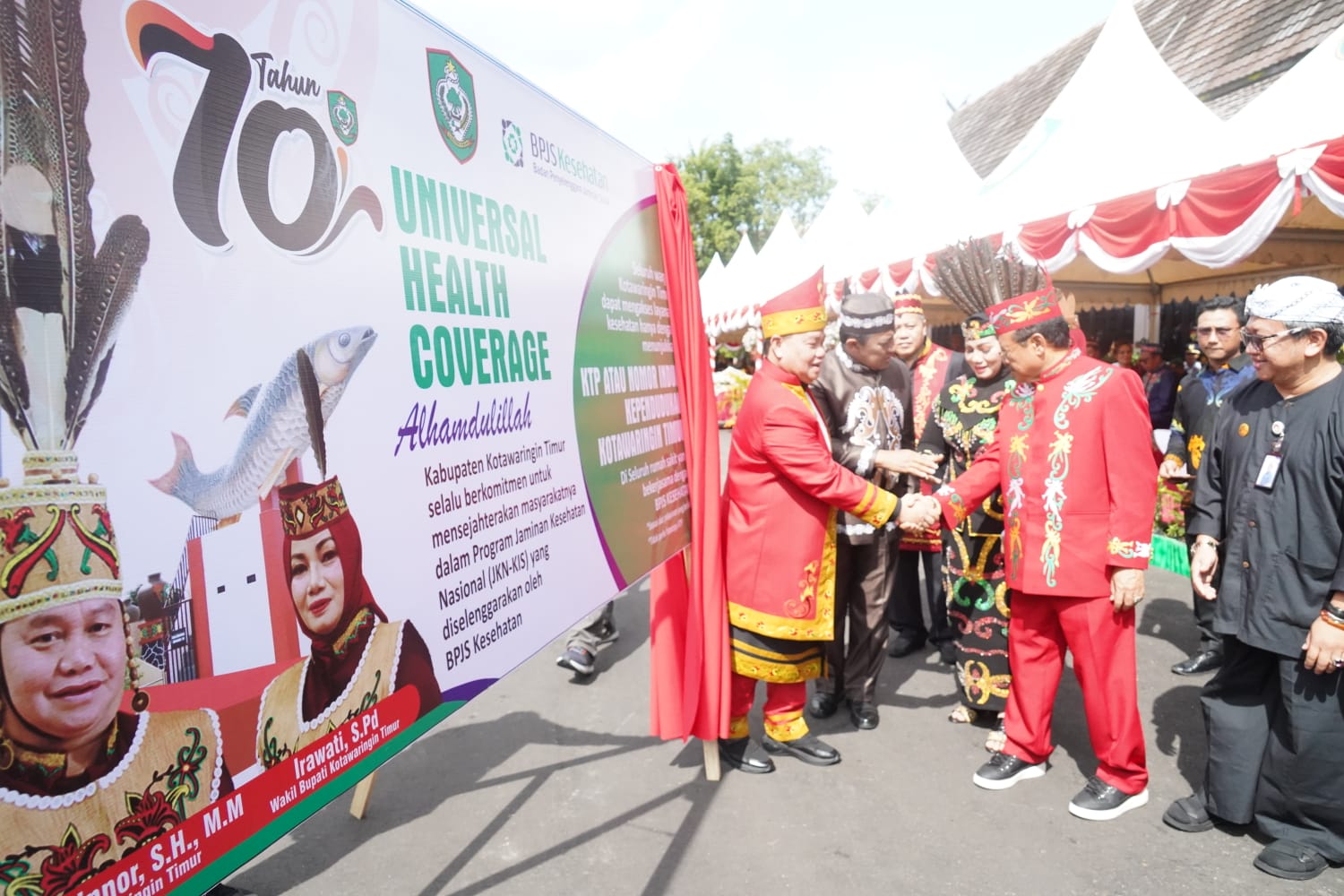 Hari Jadi Ke-70 Kabupaten Kotim, Wagub Edy Pratowo Ajak Masyarakat Perkuat Persatuan dan Kesatuan, Agar Pulih Lebih Cepat dan Bangkit Lebih Kuat