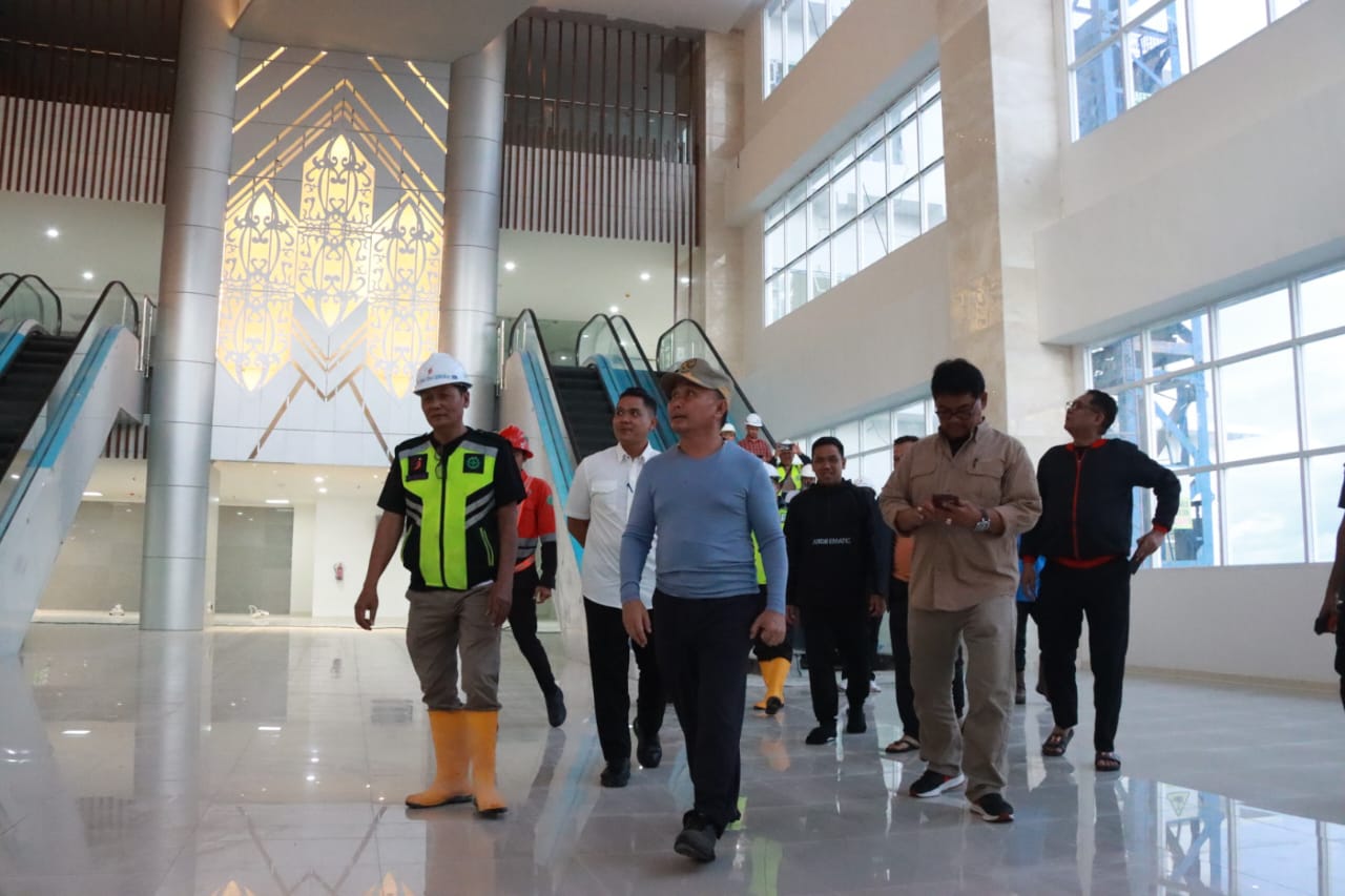 Gubernur Sugianto Sabran : RSUD Pemprov di Hanau Diharapkan Bisa Jadi Rumah Sakit Rujukan Masyarakat Wilayah Barat Kalteng