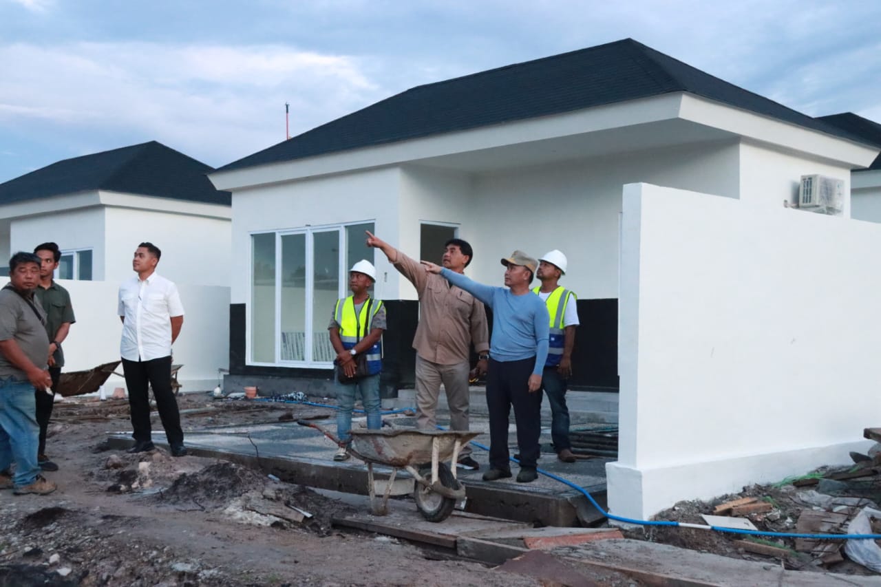 Gubernur Sugianto Sabran : RSUD Pemprov di Hanau Diharapkan Bisa Jadi Rumah Sakit Rujukan Masyarakat Wilayah Barat Kalteng
