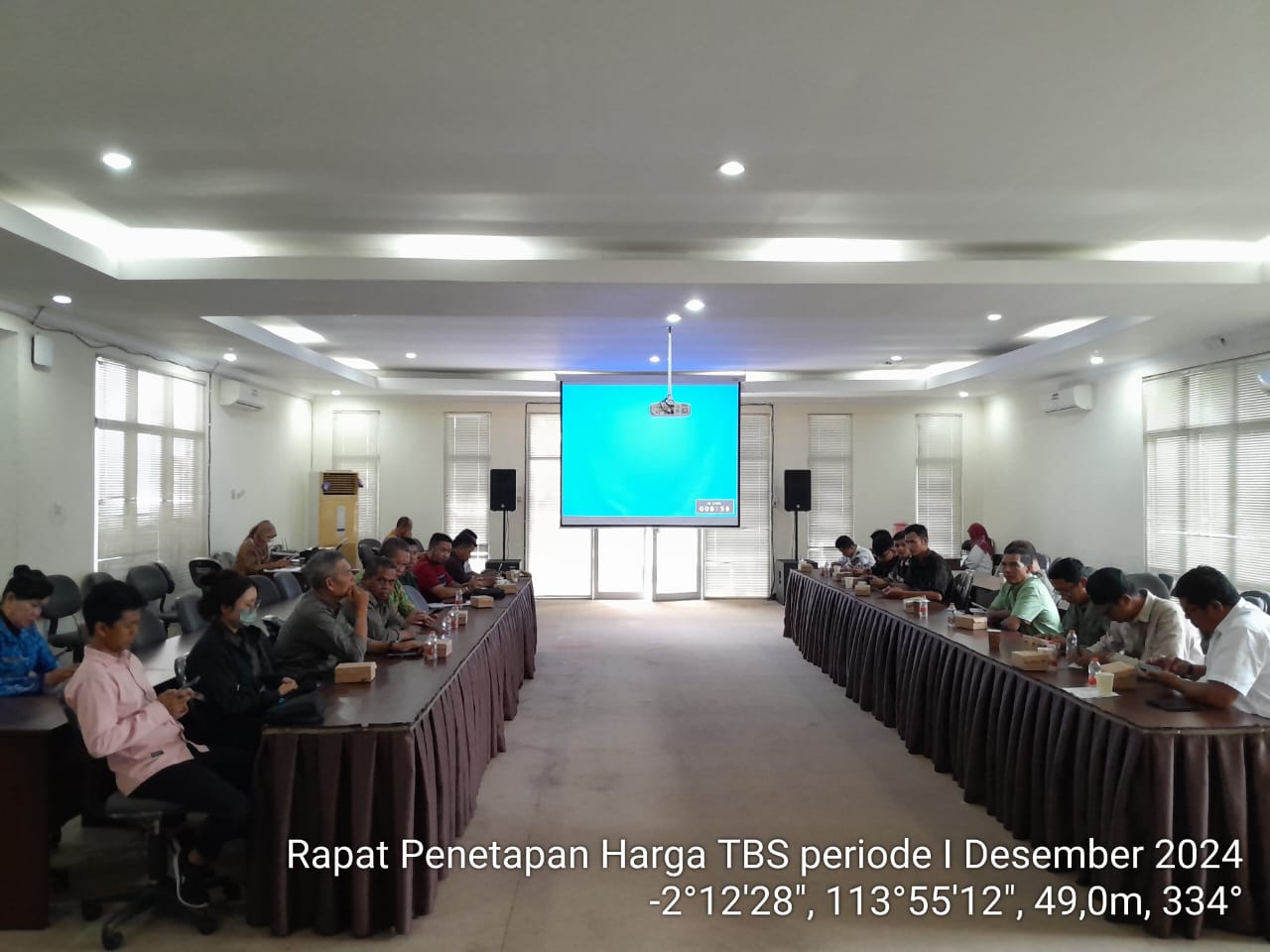 TBS Kalteng Periode I Bulan Desember 2024 Kembali Bergerak Naik Tembus pada Harga Rp.3.616,64,-