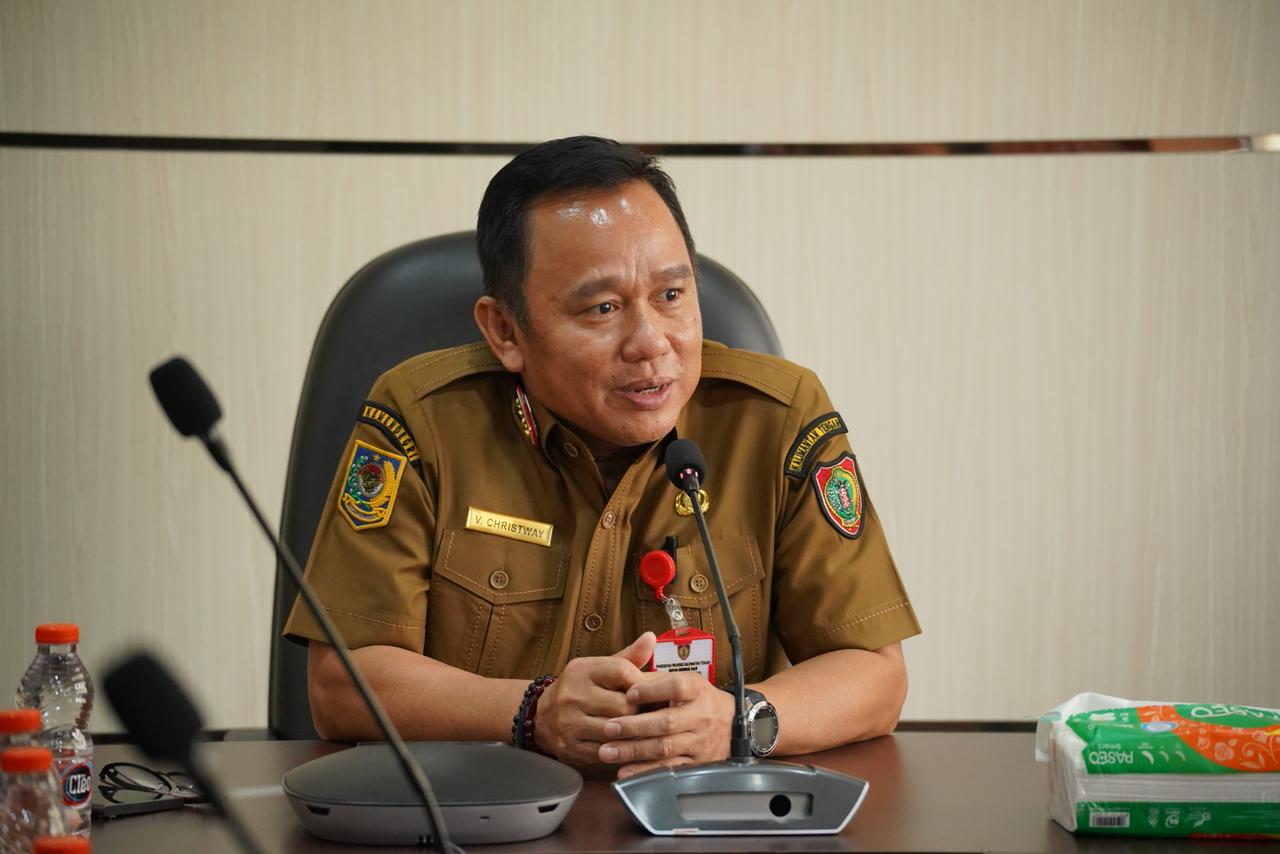 Dinas ESDM Provinsi Kalteng dan PLN Bersinergi Wujudkan 100 Persen Rasio Desa Berlistrik di 2027