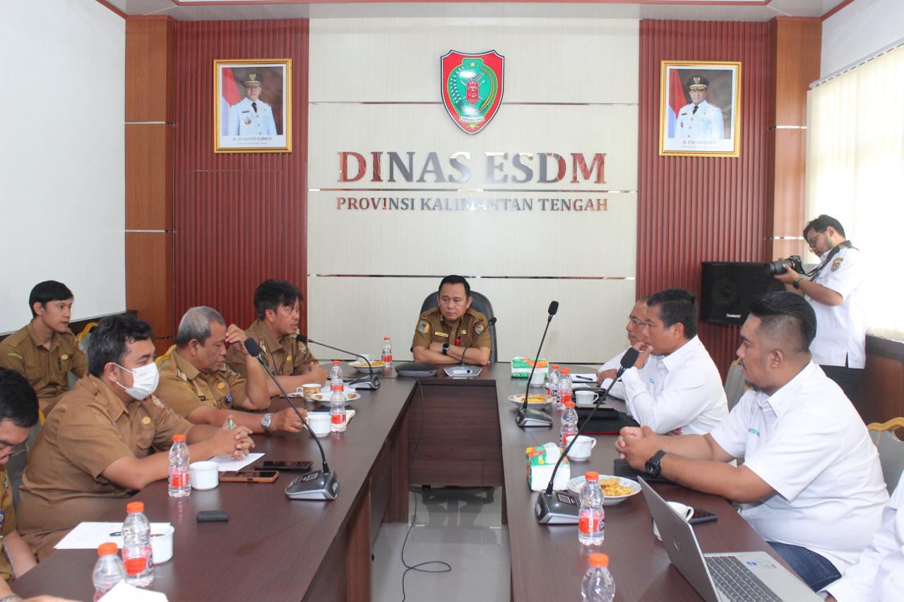 Dinas ESDM Provinsi Kalteng dan PLN Bersinergi Wujudkan 100 Persen Rasio Desa Berlistrik di 2027