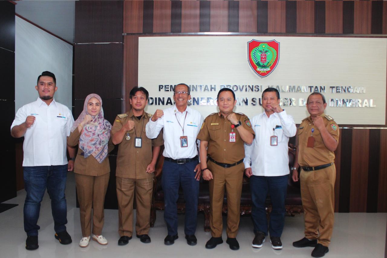 Dinas ESDM Provinsi Kalteng dan PLN Bersinergi Wujudkan 100 Persen Rasio Desa Berlistrik di 2027