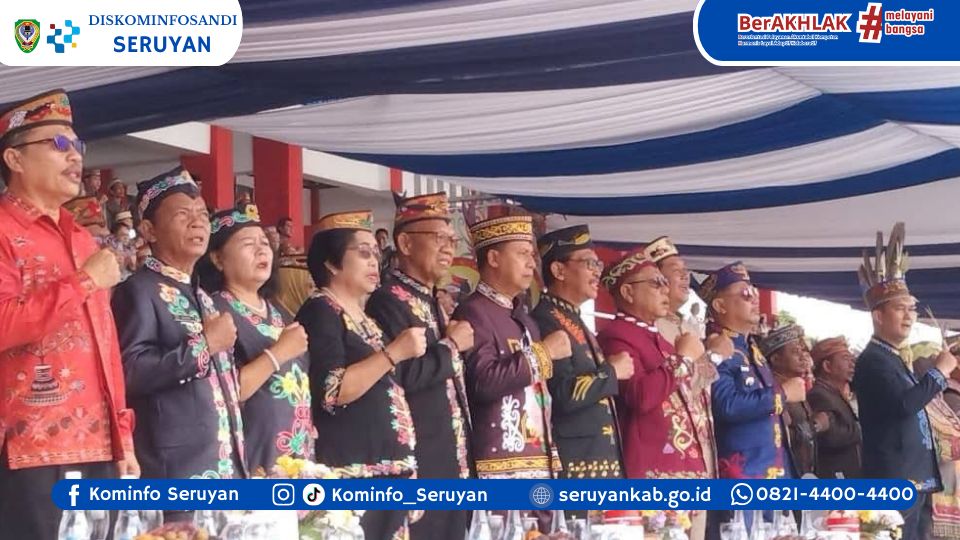 Hadiri HUT ke-73 Kotawaringin Timur, Wabup Seruyan Dukung Sinergi Pembangunan Kalteng