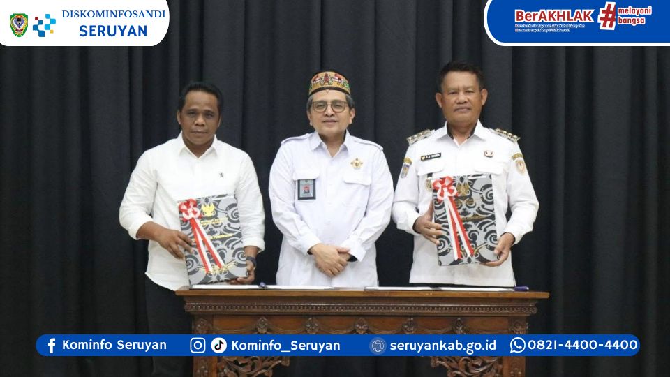 Hadiri Penyerahan LHP BPK, Bupati Seruyan Dorong Penguatan Tata Kelola Keuangan Daerah