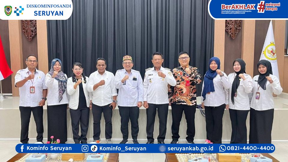 Hadiri Penyerahan LHP BPK, Bupati Seruyan Dorong Penguatan Tata Kelola Keuangan Daerah