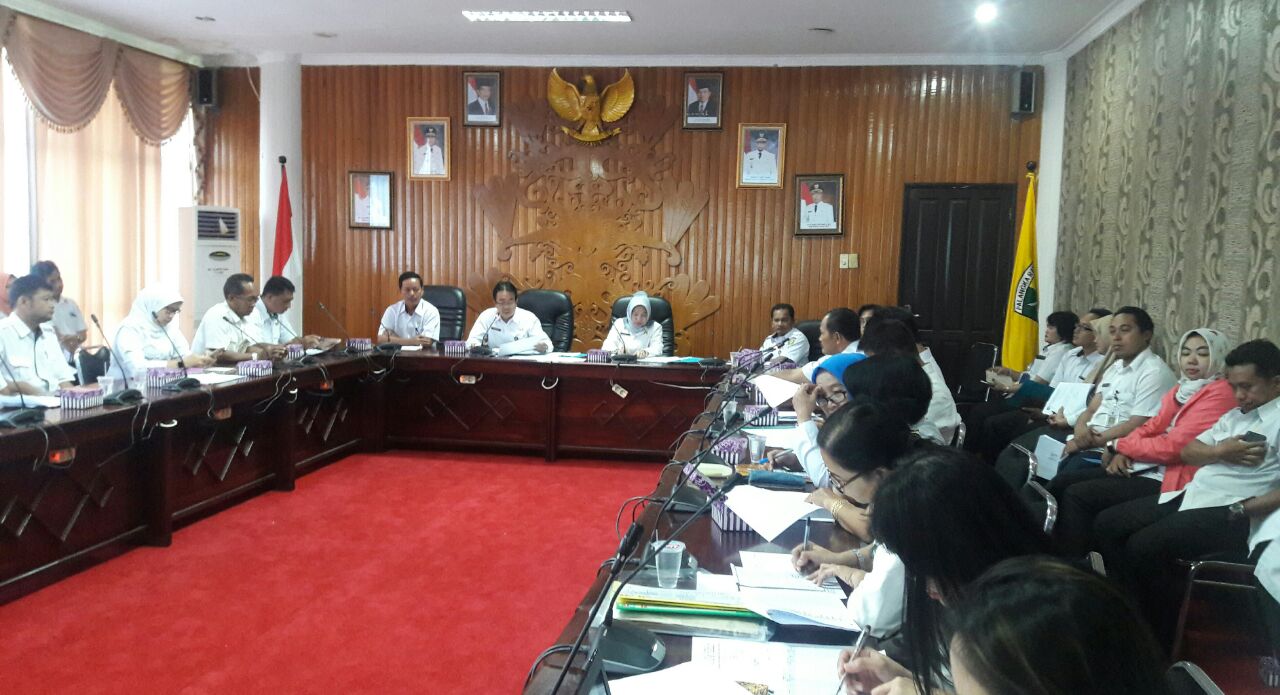 Rapat TEPRA Pemerintah Kota Palangka Raya