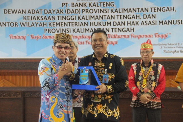 Kemenkumham Kalteng Jalin Kerjasama Dengan Universitas Palangka Raya 