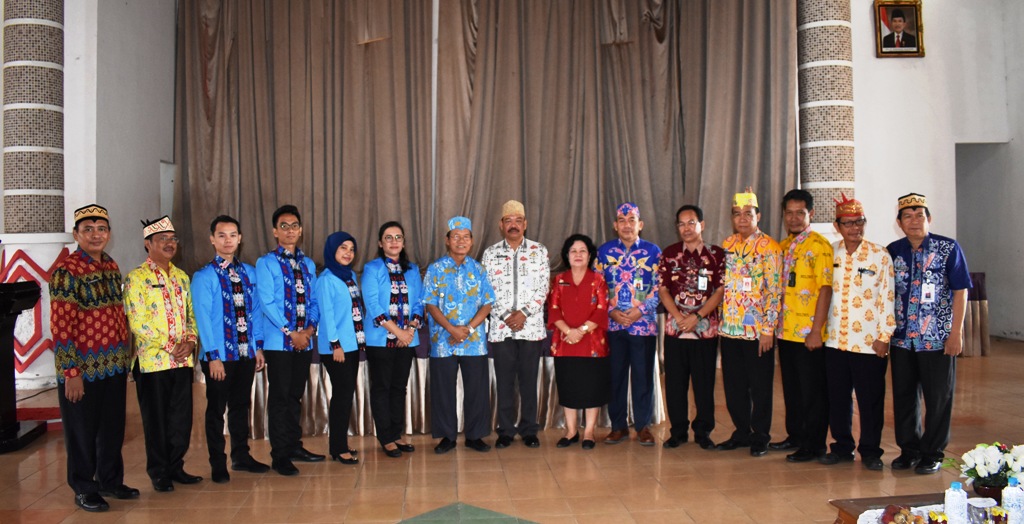 Wabup : Layani dengan Baik dan Berikan Data yang Lengkap