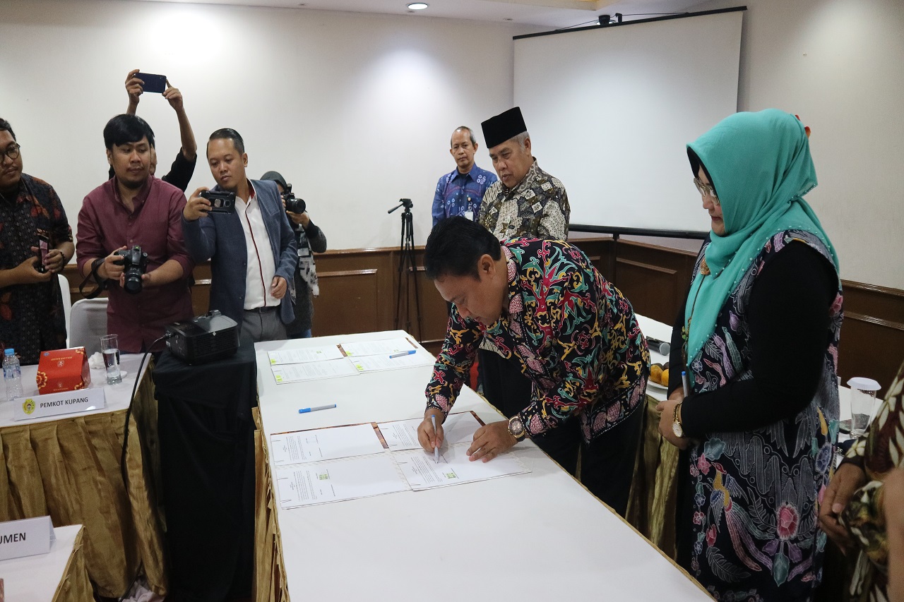 Pemkab Pulang Pisau Jalin Kerjasama Layanan Informasi Publik Dengan Antara